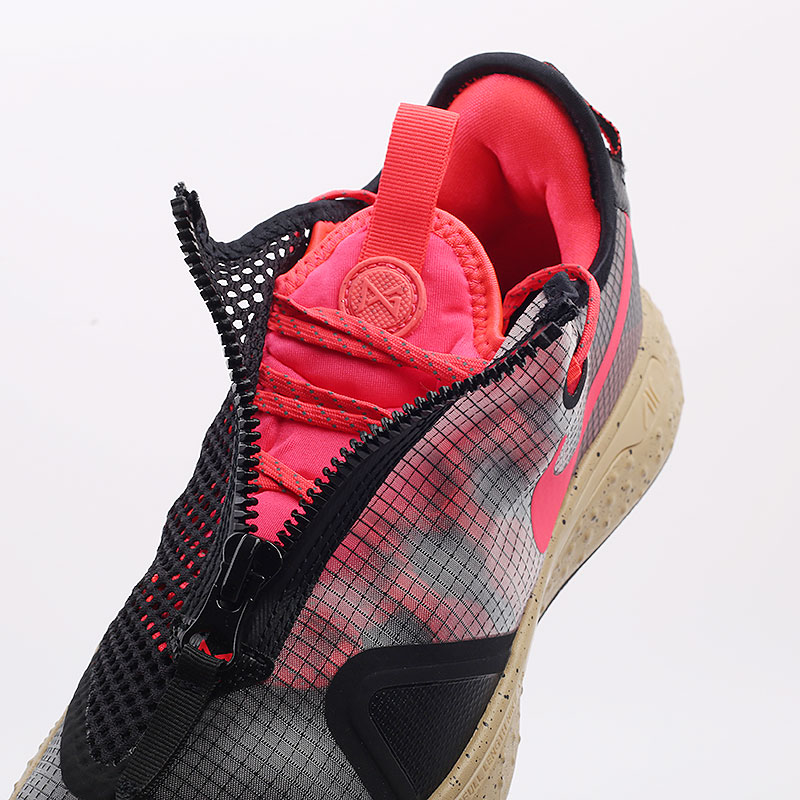  черные баскетбольные кроссовки Nike PG 4 PCG CZ2240-900 - цена, описание, фото 4